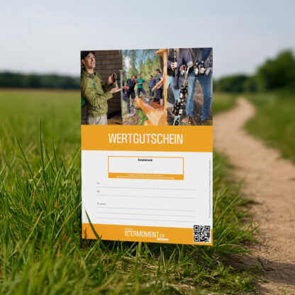 Gutschein im Wert von SFr. 94.–
